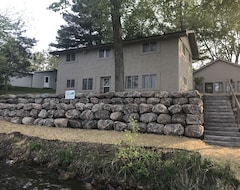Hele huset/lejligheden Newly Remodeled Cabin & Bunkhouse On Lake Alexander (Cushing, USA)