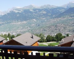 Toàn bộ căn nhà/căn hộ Fontannets 001 Cosy & Mountain Chalet 10 Pers (Salins, Thụy Sỹ)
