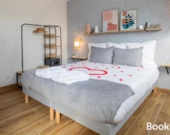 Cijela kuća/apartman Lentre Deux-suite Romantique (Saint-Nazaire-d'Aude, Francuska)