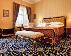 Shah Palace Luxury Museum Hotel (Bakü, Azerbaycan)