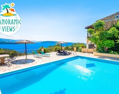 Tüm Ev/Apart Daire Beautiful Villa With Private Pool Set Close To Saint Stefanos And Kerasia Beach (Kalami, Yunanistan)