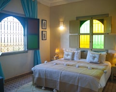 Hotelli Riad Dar Ilham (Marrakech, Marokko)