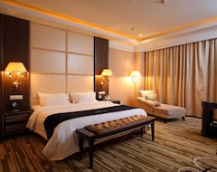 Hotelli Hotel Qingdao Danube International (Qingdao, Kiina)