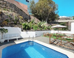 Tüm Ev/Apart Daire Holiday Home Casa Margarita With Mountain Views, Pool, Terrace And Wifi (La Guancha Baja, İspanya)