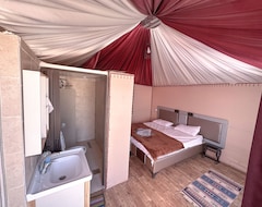 Hotelli Rum Crown Camp (Wadi Rum, Jordania)