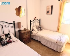 Koko talo/asunto Bright & Airy Sea View Apartment (Mojácar, Espanja)