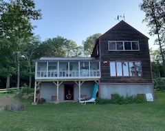 Tüm Ev/Apart Daire Beautiful 5 Bedroom Cabin On 1100 Acre Lake In Fryeburg Maine (Fryeburg, ABD)