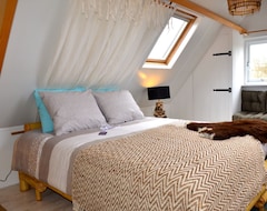 Toàn bộ căn nhà/căn hộ Only 1200M From The Beach: Beautiful, Modern And Comfortable Apartment (Schoorl, Hà Lan)