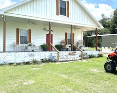 Hele huset/lejligheden Cabin On 100 Acres With Pool (Abbeville, USA)