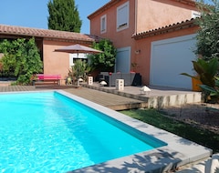 Toàn bộ căn nhà/căn hộ Quiet Villa Full Sun With Private Pool (Saint-Geniès-de-Fontedit, Pháp)
