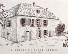 Khách sạn Le Relais Du Passe-Heures (Cenans, Pháp)