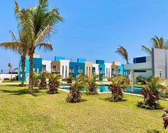 Hele huset/lejligheden Casita Puntamar Diamant Quiet And Cozy Space Near The Beach, Barra Vieja (Mainero, Mexico)
