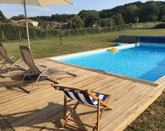 Toàn bộ căn nhà/căn hộ Villa 140 M2 With Swimming Pool, Calm Absolute. Ocean At 30 Min (Siest, Pháp)