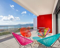 Entire House / Apartment Luxueux T3 De 70m2 Climatisé - Grandeterrasse- Wifi-sur La Plage (Argelès-sur-Mer, France)