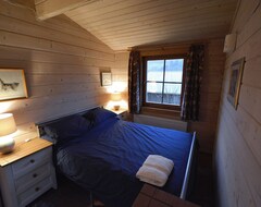 Tüm Ev/Apart Daire Log Cabin On A Welsh Hill Farm In The Brecon Beacons (Trecastle, Birleşik Krallık)