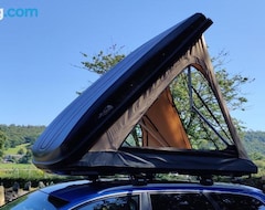 Kampiranje Mallory Rooftop Tent Hire - from ElectricExplorers (Hawkshead, Ujedinjeno Kraljevstvo)