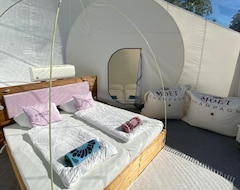 Khu cắm trại Bubble Tent Hotel (Steinbach am Attersee, Áo)