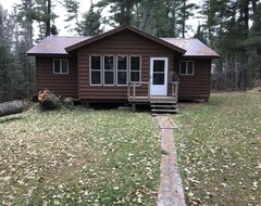 Entire House / Apartment You-n-me Inn The Trees; Loon Lake In Bwca Minnesota, Ontario Border Waters (Rainy River, Canada)
