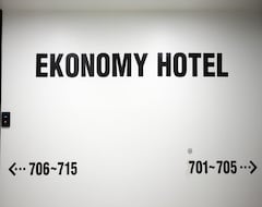 Hotelli Hotel Ekonomy Myeongdong Premier (Soul, Etelä-Korea)
