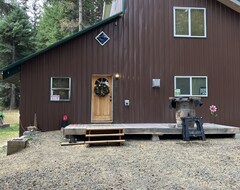 Hele huset/lejligheden Beautiful Cabin Located In The Blue Mountain’s, Pet Friendly And Many Extras. (Weston, USA)