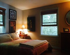 Cijela kuća/apartman Lakefront Breathtaking Mountain Views, Cozy Star-lit, Book Filled (Bridport, Sjedinjene Američke Države)