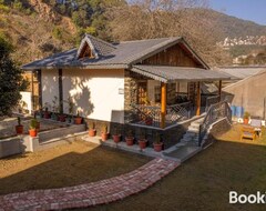 Tüm Ev/Apart Daire Saffronstays Kurmavana, Bhimtal - Luxury Cottage With Pool And Lawn (Bhimtal, Hindistan)