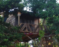 Khách sạn Nyuh Bengkok Tree House (Mushroom Bay, Indonesia)