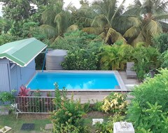 Toàn bộ căn nhà/căn hộ The Plum Sea View Studio (Anse-Bertrand, French Antilles)