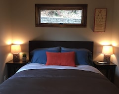 Casa/apartamento entero Nueva Mt. Moderno Rainier Cabin - envolvente de la cubierta, chimenea, wifi, Netflix + más (Randle, EE. UU.)