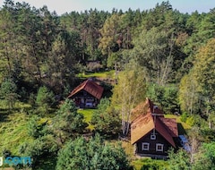 Koko talo/asunto Namelis Rudnios Kaime "Nykstukas" (Varena, Liettua)