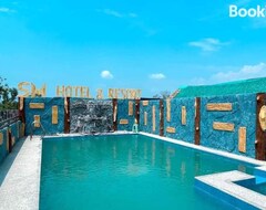 Solis Mansion Baywalk Hotel And Beach Resort With Premium Night Pool And Exclusive Large Scale Garden Field For Recreational Activities (Lingayen, Philippines)