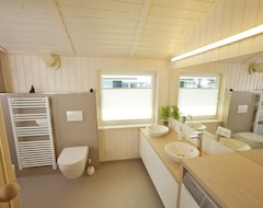 Casa/apartamento entero Casa de madera exclusiva con alto sentido justo en el dique del Mar del Norte (Wesselburenerkoog, Alemania)