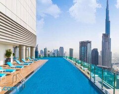 Toàn bộ căn nhà/căn hộ Paramount Midtown Hollywood Feeling With An Infinity Sky Pool (Dubai, Các tiểu vương quốc Ả Rập Thống Nhất)