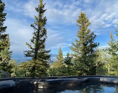 Tüm Ev/Apart Daire Rocky Mt Cabin 2bed/loft/1bath Sweet Views Hot Tub (Grant, ABD)