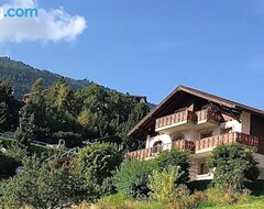 Cijela kuća/apartman Chalet La Tulipe, Mountain View, Terrace, Bbq (Basse-Nendaz, Švicarska)