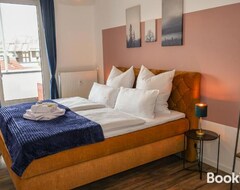 Cijela kuća/apartman Penthouse I 106 Qm I 2 Balkone I Boxspring I Netflix I Parkplatz (Oberhamersbah, Njemačka)