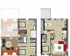 Toàn bộ căn nhà/căn hộ Apartment For 6 Persons (Koudekerke, Hà Lan)
