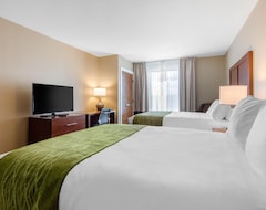 Hotelli Comfort Inn & Suites (Plattsburgh, Amerikan Yhdysvallat)