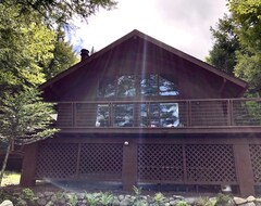 Hele huset/lejligheden Oasis On A Beautiful, Private Adirondack Lake (Blue Mountain Lake, USA)