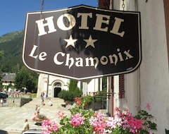 Hotel Le Chamonix (Chamonix-Mont-Blanc, Francia)