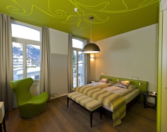 Hotelli Bellevue-Terminus - Urban Lifestyle Hotel (Engelberg, Sveitsi)