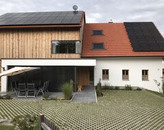 Toàn bộ căn nhà/căn hộ New Holiday Home With High Equipment, Large Sauna / Sanarium And Garden (Innernzell, Đức)