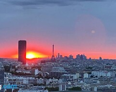 Cijela kuća/apartman Place Ditalie : Confort Et Vue Tour Eiffel (Pariz, Francuska)