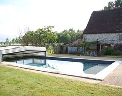 Cijela kuća/apartman Cottage In Périgord For 4 People With Pool And Private Park (Lamonzie-Saint-Martin, Francuska)