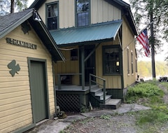 Tüm Ev/Apart Daire Rustic Private Secluded Adirondack Cottage (Forestport, ABD)