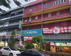 Khách sạn Capital O 90615 The Bed Hotel (Changlun, Malaysia)