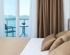 Hotel Jadran - Double Room With Balcony And Sea View 1 (Neum, Bosna i Hercegovina)