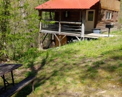 Casa/apartamento entero Black Bear Cabin, New 2-br, 1.5-ba, Hot Tub, Sauna, Video Arcade (Campton, EE. UU.)