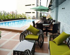 Lejlighedshotel Monty Suites Uyo (Uyo, Nigeria)