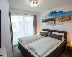 Toàn bộ căn nhà/căn hộ Luxury Holiday On 80m² Ground Floor With Infrared Cabin And Large Sun Terrace (Juist, Đức)